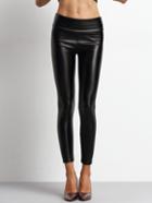 Romwe Elastic Waist Skinny Pant