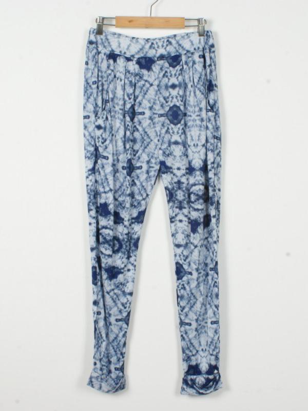 Romwe Tie-dye Print Pant