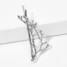 Romwe Christmas Branches Decorated Hair Clip