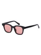 Romwe Red Lenses Square Fashion Sunglasses