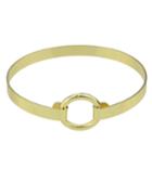 Romwe Gold Thin Bracelet