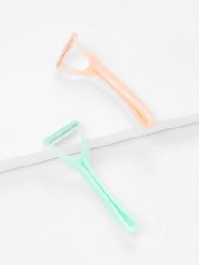 Romwe Rake Shaped Hair Razor 2pcs