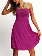 Romwe Two-way Cover Up Dress