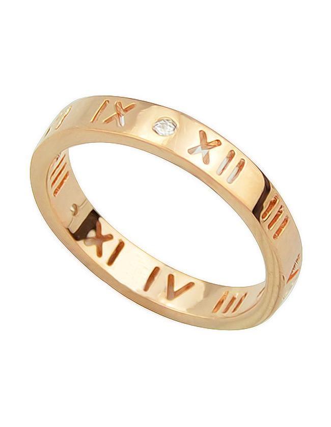 Romwe New Model Simple Rose Gold And Silver Plated Engagement Ring