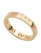 Romwe New Model Simple Rose Gold And Silver Plated Engagement Ring