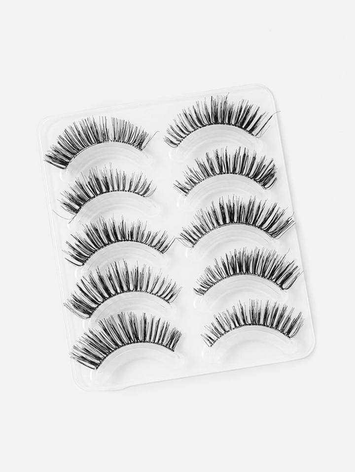 Romwe Natural False Eyelashes 5pairs