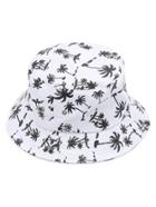 Romwe Palm Tree Bucket Hat