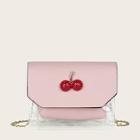 Romwe Fruit Decor Chain Bag With Inner Pouch