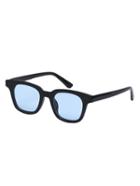 Romwe Blue Lenses Square Fashion Sunglasses
