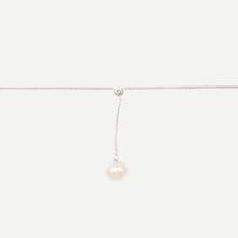Romwe Pearl Pendant Chain Necklace