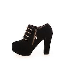 Romwe Side Zip Hidden Platform Boots