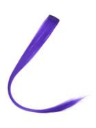 Romwe Purple Straight Hair Piece