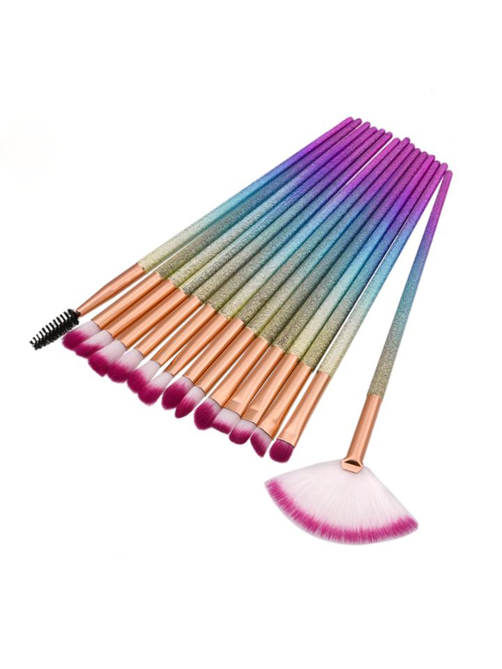 Romwe Ombre Eye Brush 15pcs