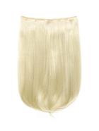 Romwe Pure Blonde Clip In Straight Hair Extension