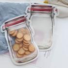 Romwe Bottle Design Clear Bag 3pcs