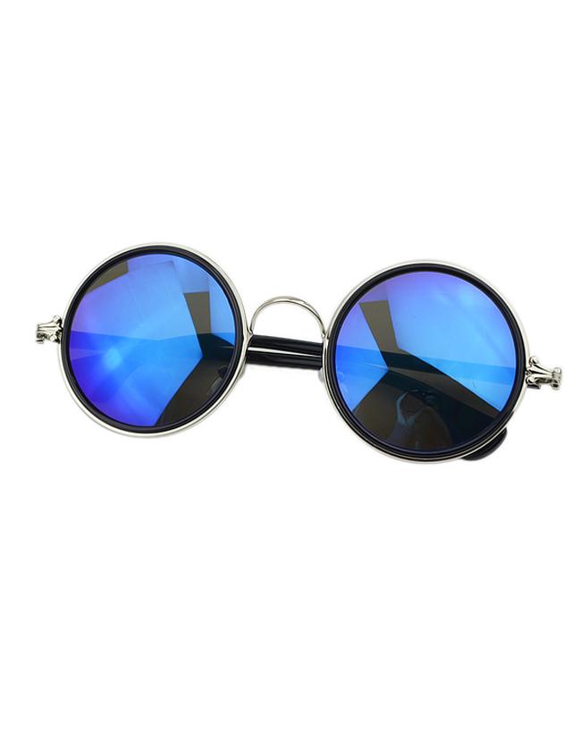 Romwe 2015 Latest Design Women Colored Rounded Fashion Sunglasses