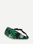 Romwe Marijuana Weed Bum Bag