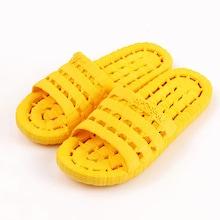 Romwe Solid Hollowed Slippers