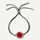 Romwe Rose Design Bracelet