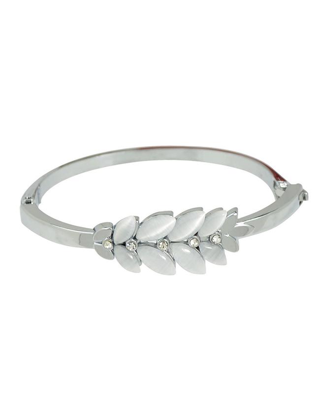 Romwe Silver Plated Women Bracelet