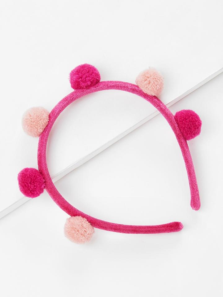 Romwe Little Pom Pom Headband