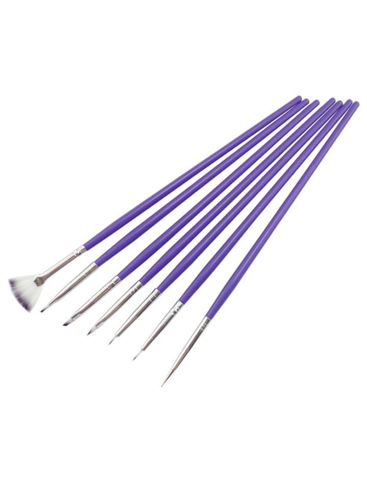 Romwe Nail Brush 7pcs