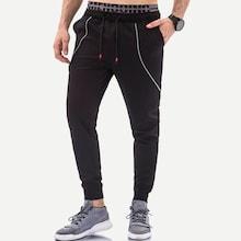 Romwe Men Drawstring Pants