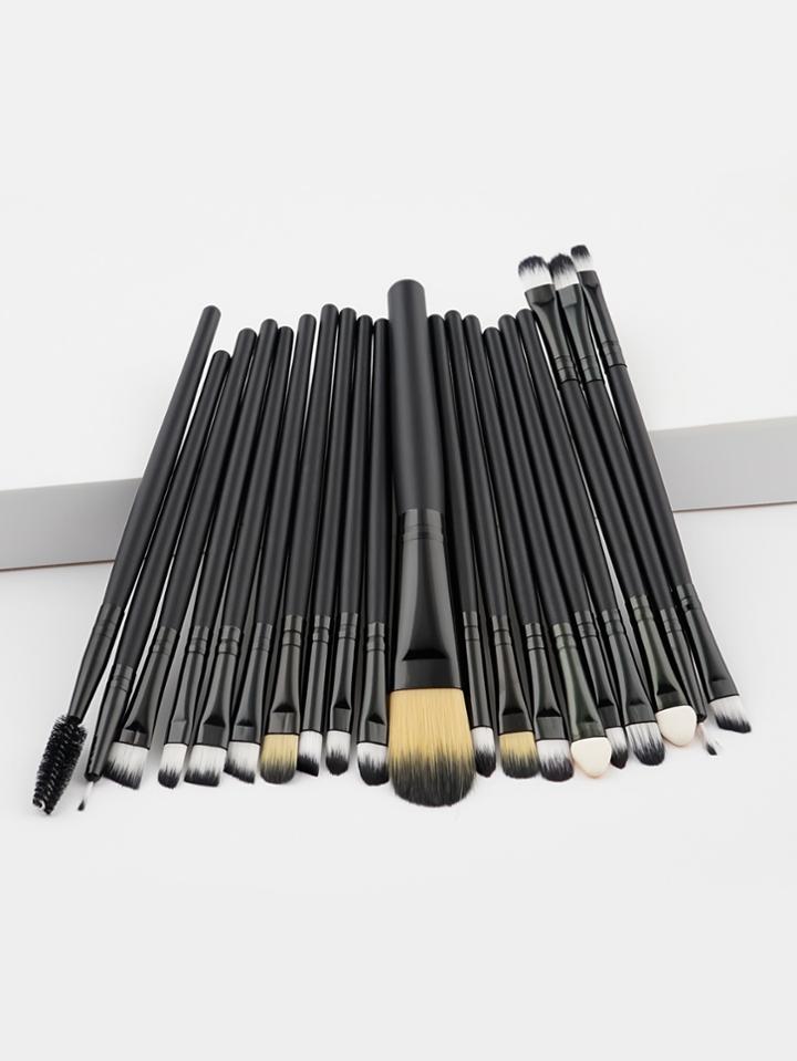 Romwe Soft Makeup Brush Set 20pcs