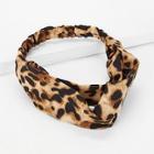 Romwe Leopard Print Headband