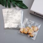 Romwe Snowflake Print Packaging Bag 100pcs