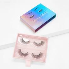 Romwe Natural Thick False Eyelashes 2pairs