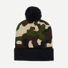 Romwe Camouflage Pattern Beanie Hat