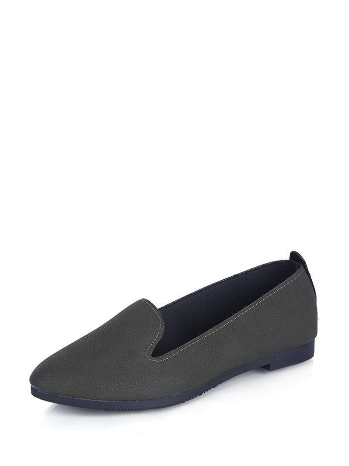 Romwe Pointed Toe Flats