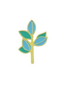 Romwe Branch Cute Cartoon Tree Brooch