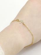 Romwe Bird Detail Chain Bracelet