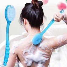 Romwe Long Handle Bath Brush 1pc