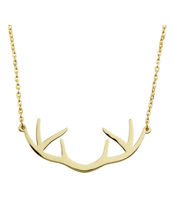 Romwe Tree Branch Shaped Cool Necklace