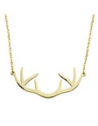 Romwe Tree Branch Shaped Cool Necklace