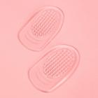 Romwe Grid Mini Heel Insoles 1pair