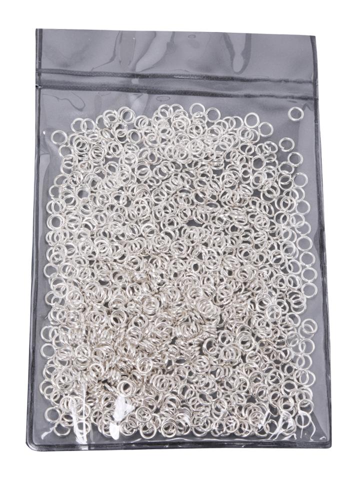 Romwe Nail Silver Metal Ring