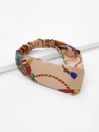 Romwe Chain Print Headband