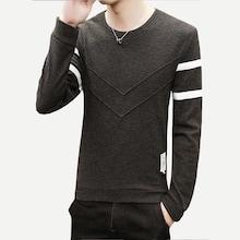 Romwe Guys Striped Sweater