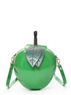 Romwe Apple Clutch Crossbody Bag