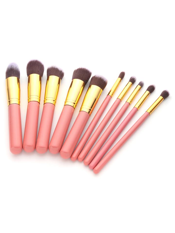 Romwe Chunky Makeup Brush Set