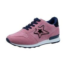 Romwe Star Patch Decor Lace-up Sneakers