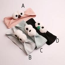 Romwe Eye Detail Bath Headband 1pc
