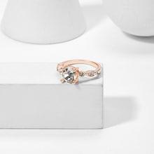 Romwe Rhinestone Decorated Ring