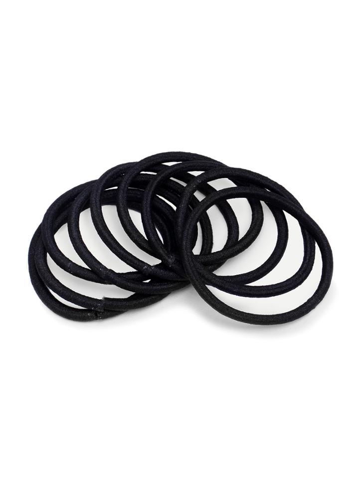 Romwe Black Hair Rubber Band