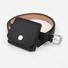 Romwe Flap Bum Bag
