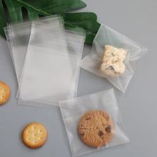 Romwe Clear Packaging Bag 100pcs